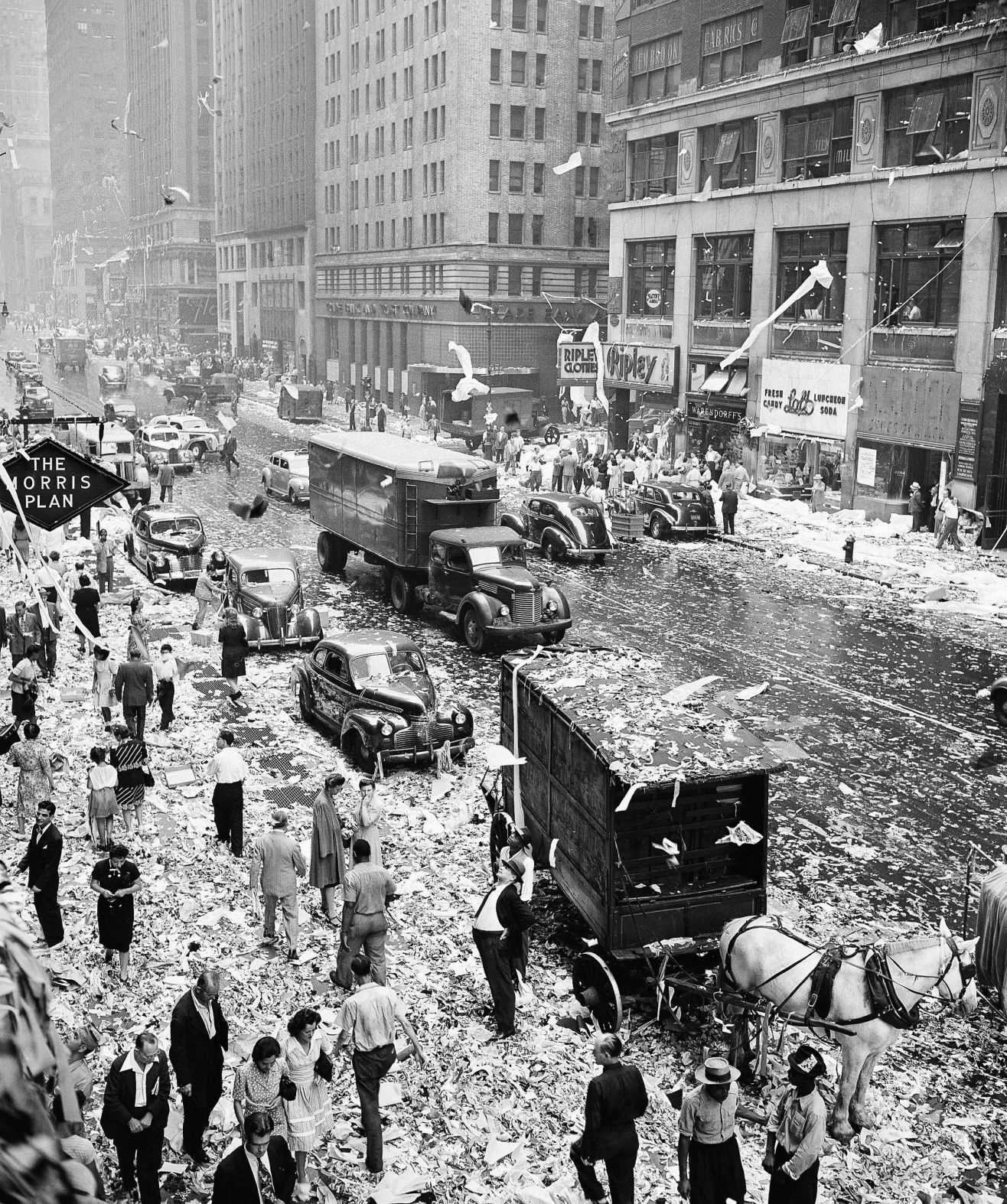 V-J Day New York